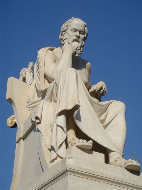 Rappresentazione di Socrate