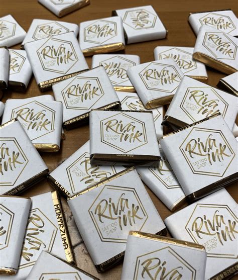 Cioccolatino personalizzato con foto o logo