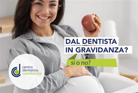 Calendar delle visite dal dentista in gravidanza