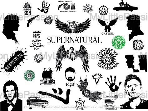 Logo di Supernatural