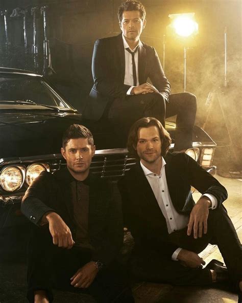 Sam, Dean e Castiel