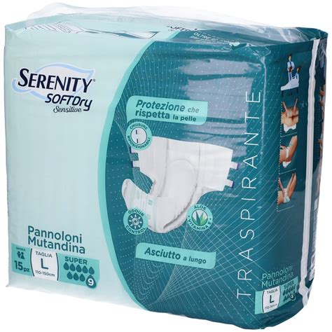 Confezione di pannolini mutandina Serenity SOFTDry