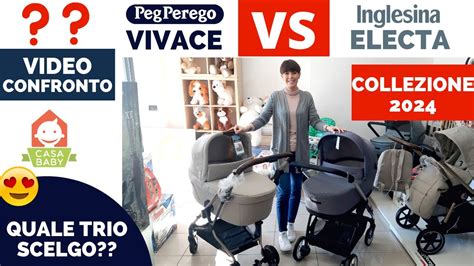 Confronto inglesina otutto e peg perego book