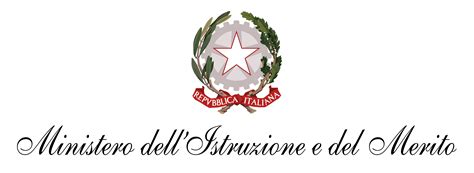 Logo Ministero della Pubblica Istruzione (anni '90)