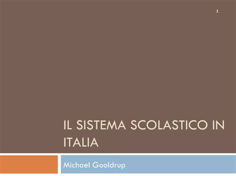Mappa Italia: Sistema scolastico regionale