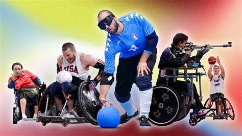 Bambini e giovani adulti che praticano sport paralimpici