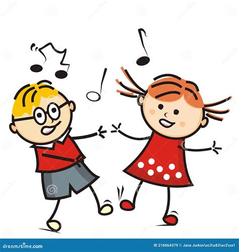 Bambini che cantano e ballano una canzoncina inglese