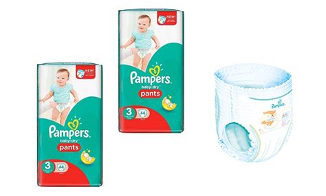 infografica che mostra i tre strati funzionali di un pannolino Pampers