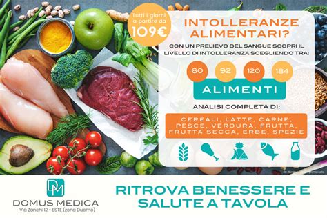 Tavola alimentare per intolleranza