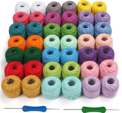 Filato colorato per tricotin
