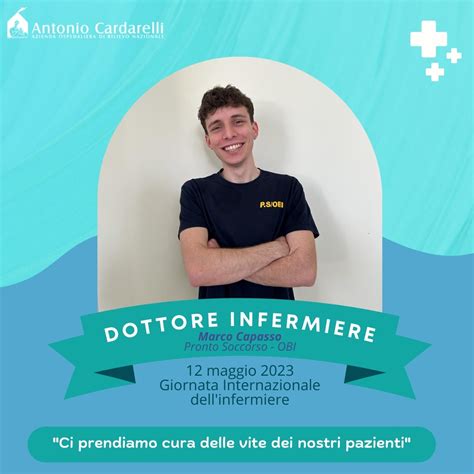 Schermata home page del sito web dell'ospedale Cardarelli