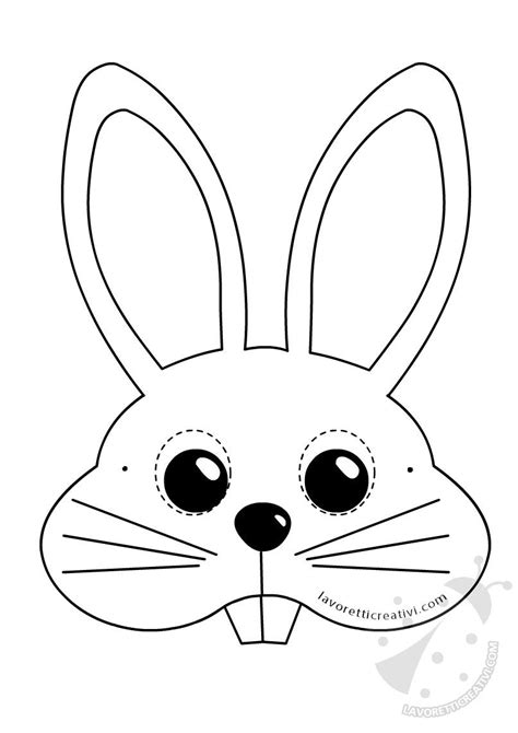 Maschere di animali da stampare