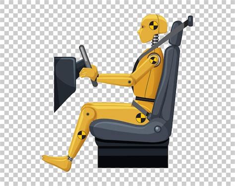 Crash test seggiolino auto con manichino