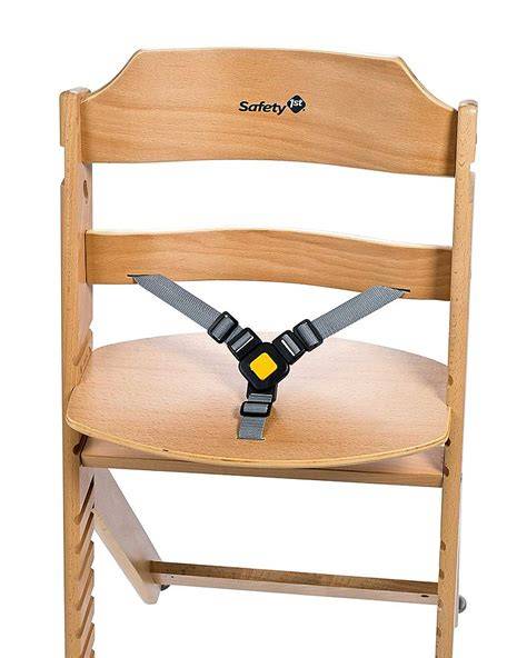 Seggiolone Safety 1st con telaio in legno