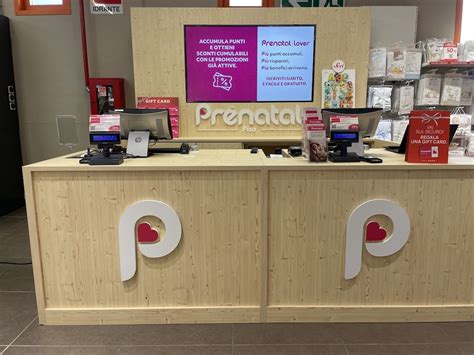 Ingresso di un negozio Prénatal