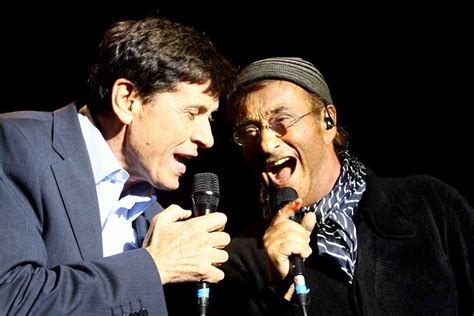 Lucio Dalla e Gianni Morandi insieme