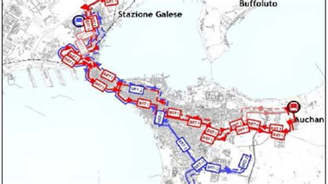 Mappa dell'Italia con indicazione delle zone di spedizione BRT
