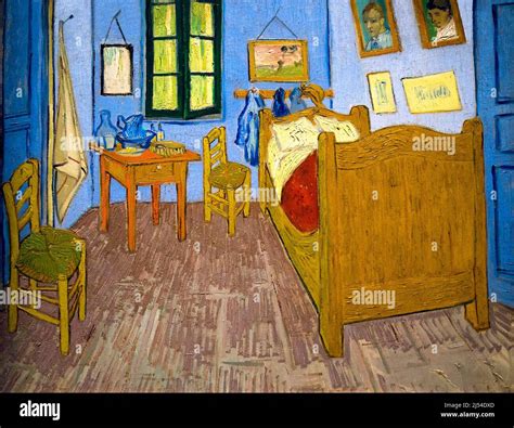 Ricostruzione 3D della Camera di Van Gogh