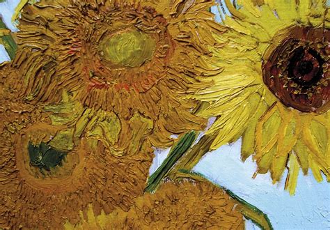 Dettaglio dei colori e pennellate nella Camera di Van Gogh