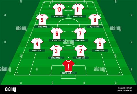 squadra di calcio in campo