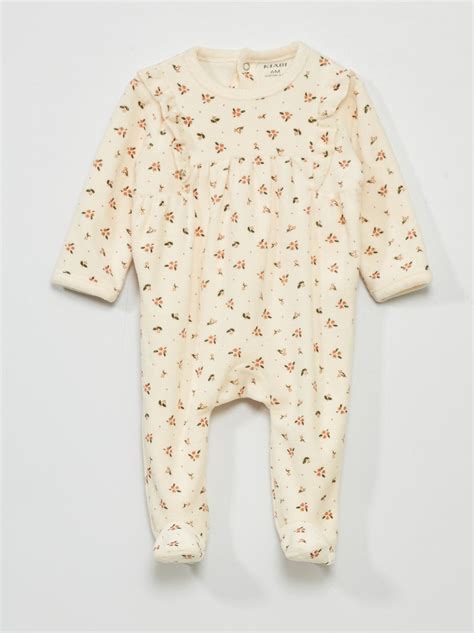 Tutina neonato con fantasia api