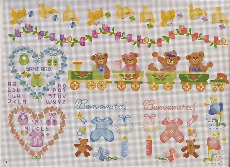 Schemi punto croce per bambini