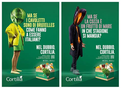 Esempio di campagna pubblicitaria creativa su carta stampata