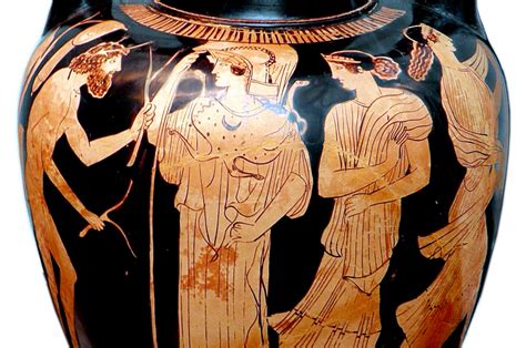 Nausicaa e Odisseo con la palla