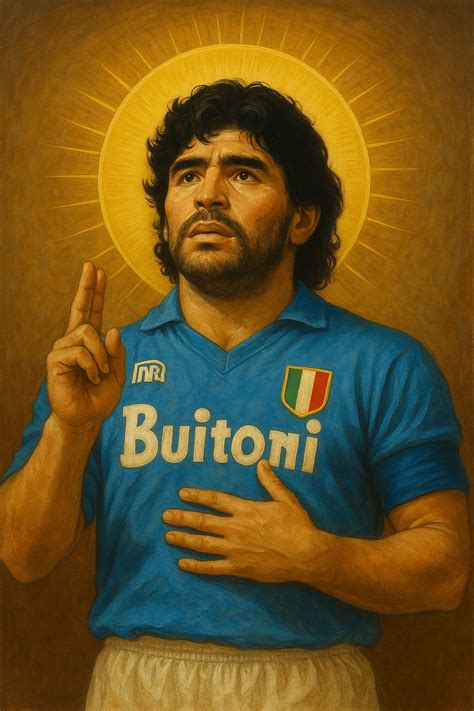 Diego Maradona bambino gioca a calcio
