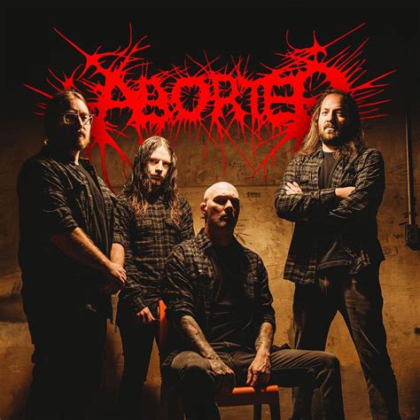 Aborted band members playing instruments live