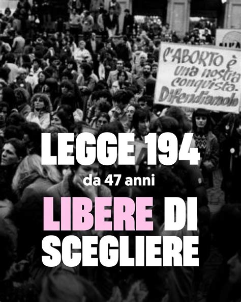 Anniversario della Legge 194