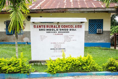 Ospedale rurale in RDC