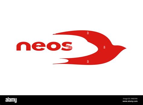 Flotta aerea Neos Air con logo