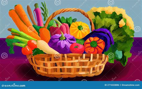 illustrazione di verdure fresche e colorate ideali per lo svezzamento