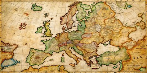 mappa antica dell'Europa centrale che evidenzia la regione della Moravia e la Slesia