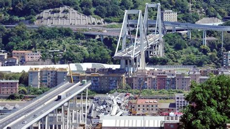 Il crollo del Ponte Morandi