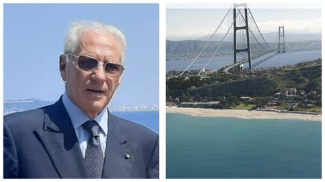 Pietro Ciucci e il Ponte sullo Stretto di Messina