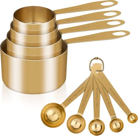 Kit di misurini standardizzati americani