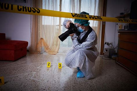 scena del crimine e investigazione forense