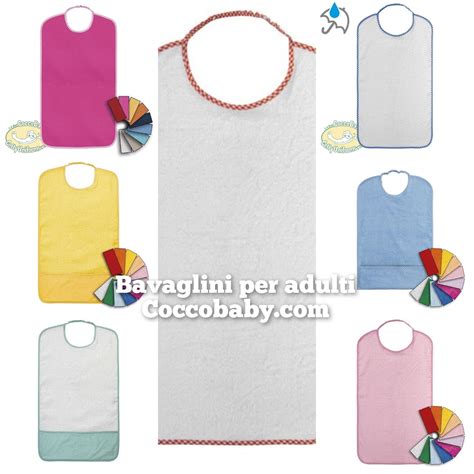 Design e pattern bavaglini per adulti