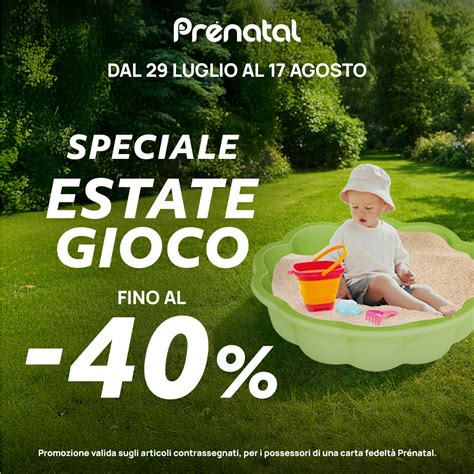 Selezione di prodotti Prénatal per l'infanzia