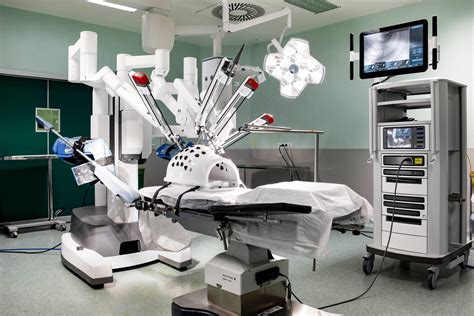 Chirurgia robotica da Vinci in ginecologia