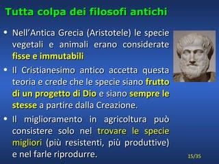 Antichi filosofi e teoria del governo misto