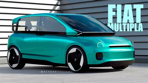 Interno della Fiat Multipla con configurazione 3+3 sedili