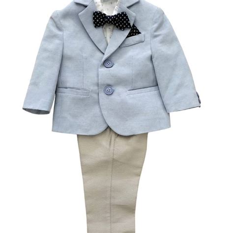 Completo elegante per bambino da battesimo
