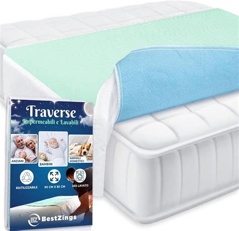 Confronto tra traverse letto monouso e lavabili