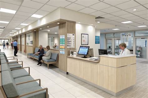 Hospital information desk