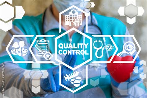 Quality control in healthcare