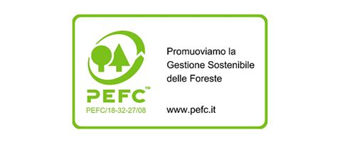 Infografica sulle certificazioni PEFC ed Ecolabel per prodotti in carta