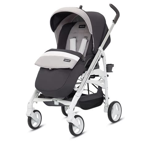 Immagine del passeggino Inglesina Trilogy in configurazione fronte mamma e fronte strada